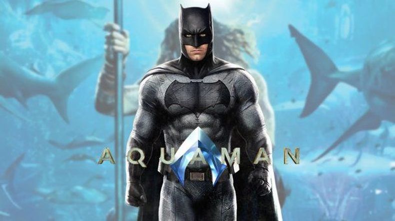 Sorpresa: Ben Affleck volverá a ser Batman en la secuela de Aquaman