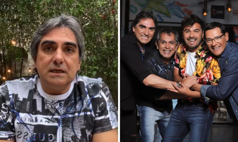 Kike Teruel se mostró conmovido tras su decisión.
