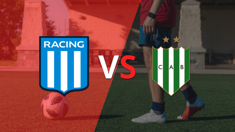 Con dos goles, Racing Club se impuso a Banfield en el Cilindro
