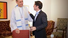 Axel Kicillof participó del Tedeum. Axel Kicillof participó del Tedeum.