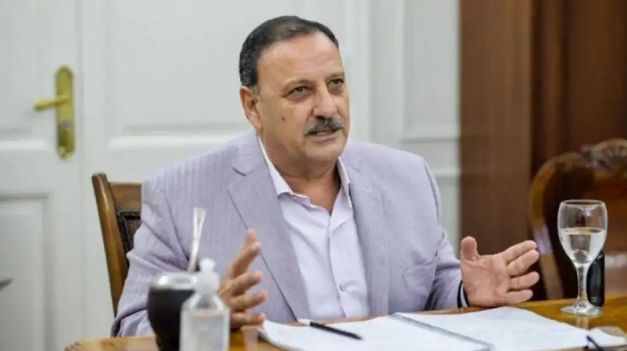 El gobernador Ricardo Quintela pidió una pericia psiquiátrica para Milei por su agresividad