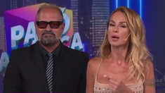 La actriz apuntó contra la producción del canal que hizo el video de fin de año. La actriz apuntó contra la producción del canal que hizo el video de fin de año.