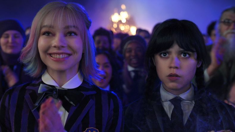 A tres años del estreno de la primera temporada de la serie Merlina