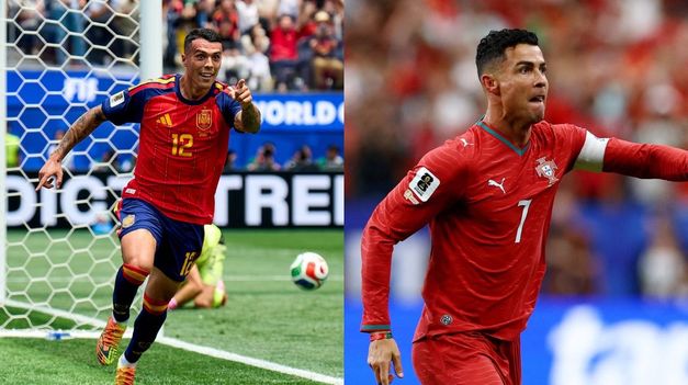 España se clasificó a los octavos y Portugal también buscará la siguiente ronda.