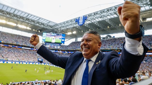 Chiqui Tapia volvió a sumar una copa al fútbol argentino.