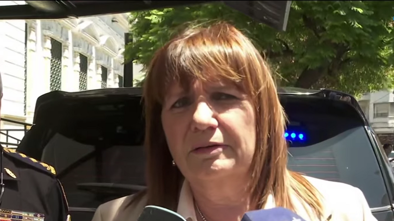 Patricia Bullrich anuncia un protocolo de gestión para presos de alto riesgo