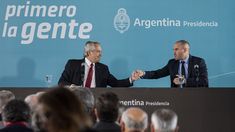 El presidente Alberto Fernández y el ahora exministro de Economía. Martín Guzmán. El presidente Alberto Fernández y el ahora exministro de Economía. Martín Guzmán.