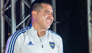 Juan Roman Riquelme.&nbsp;