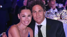 Pampita y Martín Pepa.