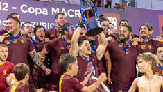 Newman se consagró de la mano del experimentado González Taboada. Newman se consagró de la mano del experimentado González Taboada.