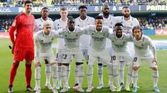 La formación de Real Madrid sufrió una gran baja. La formación de Real Madrid sufrió una gran baja.