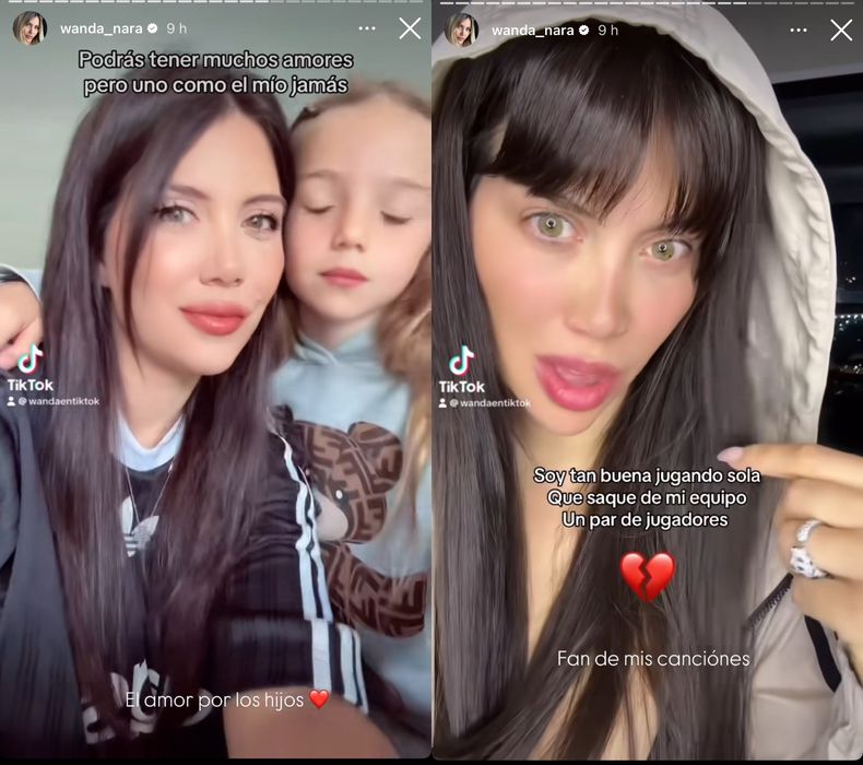 Wanda Nara decidió apuntar contra Mauro Icardi y la China Suárez otra vez.
