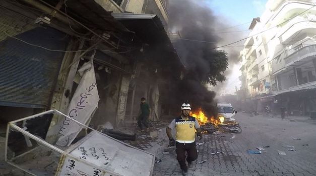 Siria: más de 110 muertos por un ataque con drones a una academia militar.