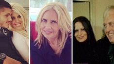 A Wanda Nara se le juntan todos en la boda con Mauro Icardi: la madre, el padre y la madrastra A Wanda Nara se le juntan todos en la boda con Mauro Icardi: la madre, el padre y la madrastra