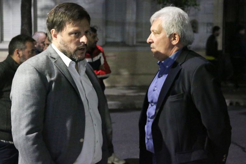 Muchos jóvenes universitarios fueron víctimas de la inseguridad en los alrededores de la Fac. de Sociales.