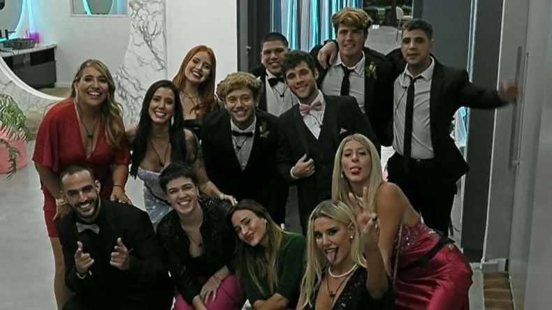 Todos los participantes de Gran Hermano 2022.