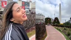 El video viral de una colombiana que desató la polémica. El video viral de una colombiana que desató la polémica.