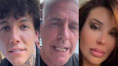 Desde la producción del ciclo de viajes se filtraron los tensos momentos entre los Caniggia. Desde la producción del ciclo de viajes se filtraron los tensos momentos entre los Caniggia.