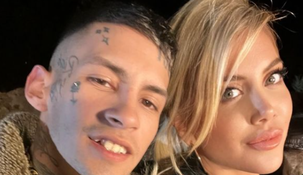 El cantante y la mediática se cruzaron en las redes sociales.