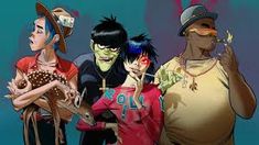 Gorillaz regresa Argentina con un show en Córdoba.