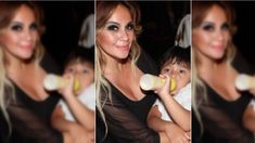 El saludo de Verónica Ojeda a Dieguito Fernando El saludo de Verónica Ojeda a Dieguito Fernando