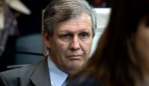 La Justicia denegó la libertad condicional al represor Alfredo Astiz. La Justicia denegó la libertad condicional al represor Alfredo Astiz.