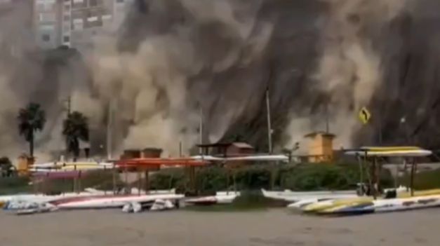 Perú: un fuerte terremoto de 6,1 de magnitud sacudió Callao y Lima.