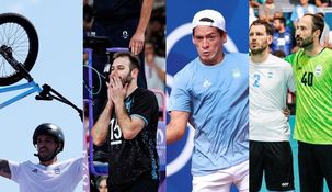 Continuó otra jornada de Juegos Olímpicos con participación argentina.