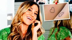 Amor eterno: ¿para quién es el corazón que se tatuó Jimena Barón? Amor eterno: ¿para quién es el corazón que se tatuó Jimena Barón?