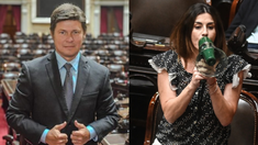 Gabriel Almirón aseguró que la reacción de Marcela Pagano se debió a que fue mamá hace poco.