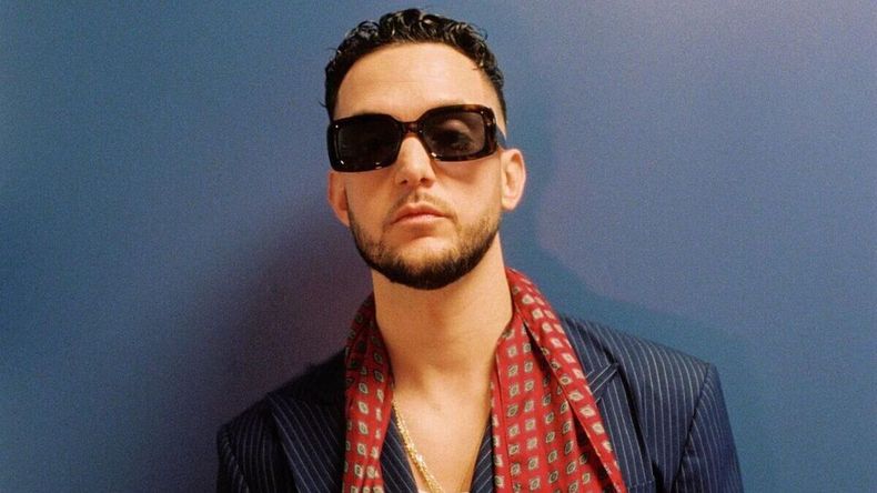 C. Tangana se presentará en Argentina dentro del Sin cantar ni afinar Tour.