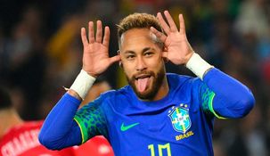 Neymar tuvo un fuerte cruce con el nuevo refuerzo de Independiente.