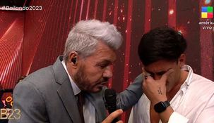 Tomás Holder sufrió ataques de pánico durante la gala de eliminación del Bailando 2023 Tomás Holder sufrió ataques de pánico durante la gala de eliminación del Bailando 2023