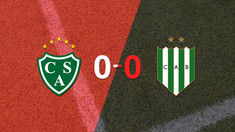 sarmiento y banfield no se hicieron dano y empataron sin goles