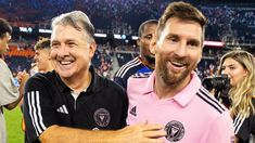 Martino y Messi, una sociedad que busca llevar a Inter Miami al título. Martino y Messi, una sociedad que busca llevar a Inter Miami al título.