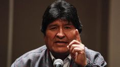 El expresidente boliviano Evo Morales. El expresidente boliviano Evo Morales.