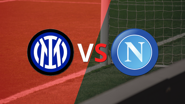 Con un solo tanto, Inter derrotó a Napoli en el estadio Giuseppe Meazza