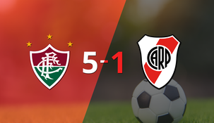 goleada de fluminense a river plate con hat-trick de german cano