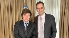 Milei eligió a Adorni para que sea su vocero.&nbsp;