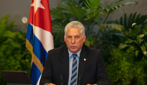 Miguel Díaz-Canel, presidente de Cuba. Miguel Díaz-Canel, presidente de Cuba.
