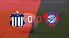 talleres y san lorenzo igualaron sin goles en el marcador