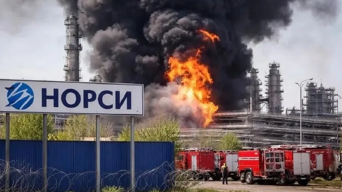 Ucrania atacó una importante refinería de petróleo de Rusia y crece la tensión en Europa