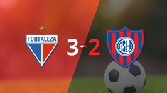 a san lorenzo no le alcanzo con el doblete de gonzalo maroni y cayo frente a fortaleza a san lorenzo no le alcanzo con el doblete de gonzalo maroni y cayo frente a fortaleza