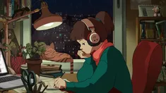 Quién es Lofi Girl y por qué se produjo un estallido viral. Quién es Lofi Girl y por qué se produjo un estallido viral.