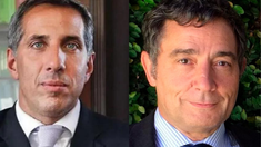 Diego Luciani y Pepín Rodríguez Simón. Diego Luciani y Pepín Rodríguez Simón.