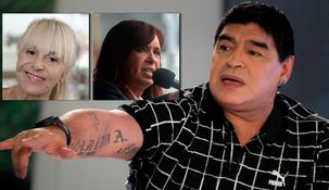 El descargo de Diego Maradona: sigue la guerra con Claudia Villafañe y apoyó a Cristina Kirchner El descargo de Diego Maradona: sigue la guerra con Claudia Villafañe y apoyó a Cristina Kirchner