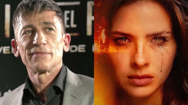 El actor detalló su experiencia trabajando junto a la China Suárez.