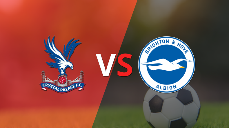 Empate a uno entre Crystal Palace y Brighton and Hove