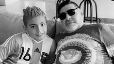 Gianinna Maradona despidió el año con un conmovedor recuerdo de Diego y Benjamín Gianinna Maradona despidió el año con un conmovedor recuerdo de Diego y Benjamín