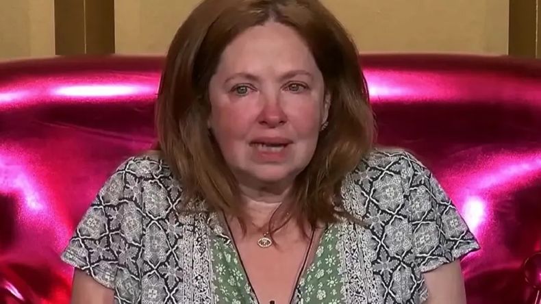 La actriz se sintió mal en varias oportunidades y requirió la visita de los médicos.